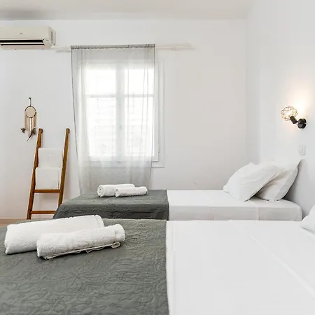 Naxos Beachwalk شقة Naxos City