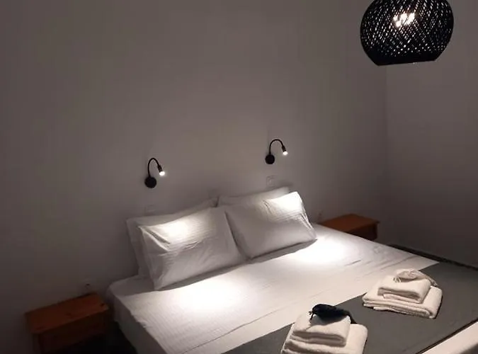 아파트 Naxos Beachwalk Naxos City