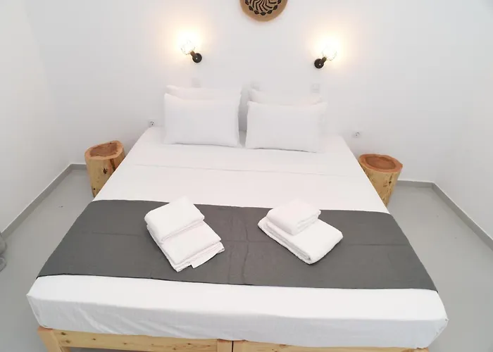 아파트 Naxos Beachwalk *