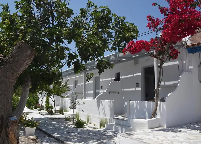 아파트 Naxos Beachwalk Naxos City