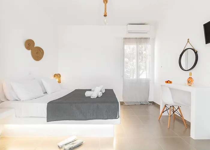 아파트 Naxos Beachwalk *