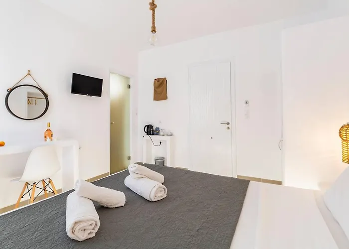 아파트 Naxos Beachwalk