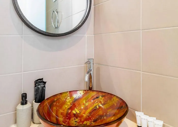 Naxos Beachwalk 아파트 Naxos City