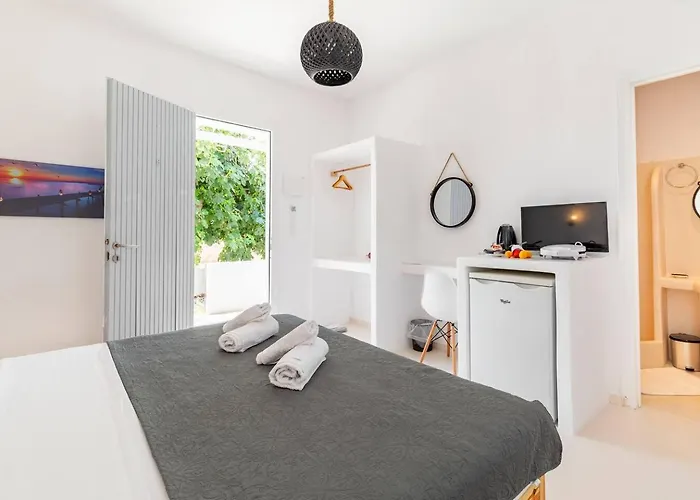 아파트 Naxos Beachwalk Naxos City