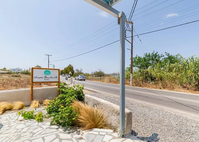 Naxos Beachwalk 아파트 Naxos City