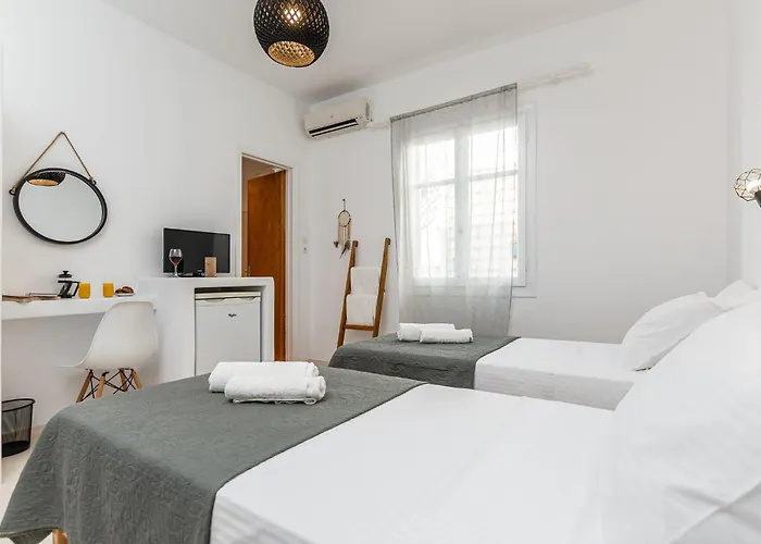 아파트 Naxos Beachwalk Naxos City