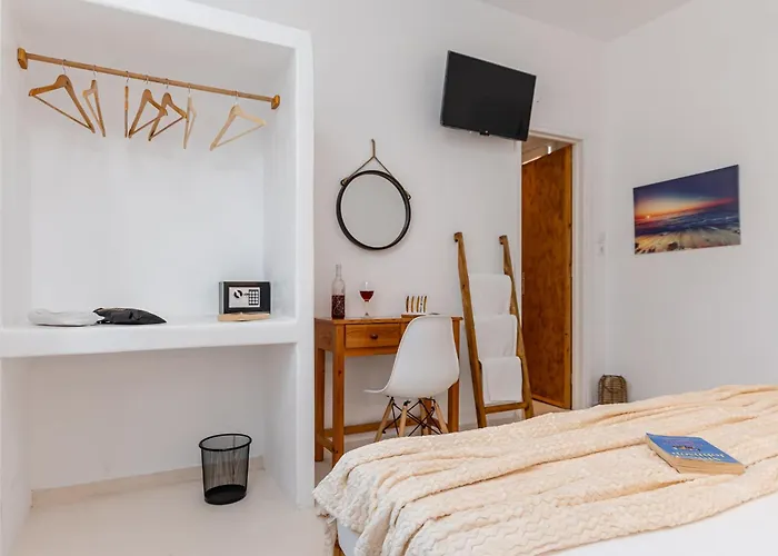 아파트 Naxos Beachwalk *