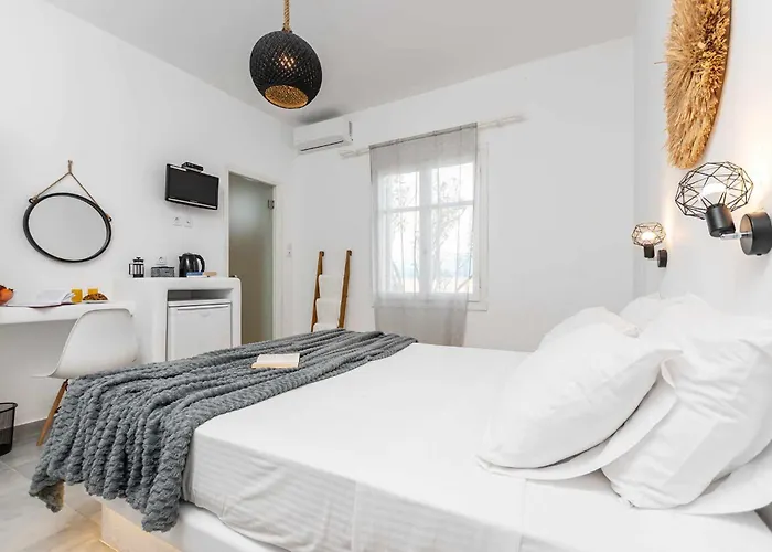 아파트 Naxos Beachwalk Naxos City