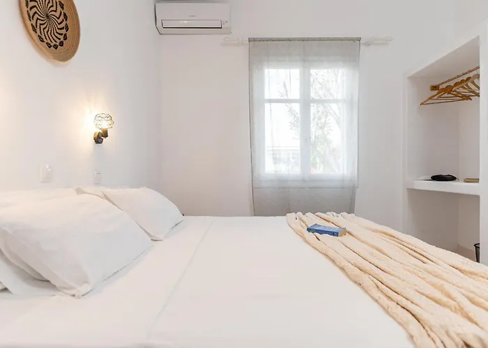 아파트 Naxos Beachwalk *