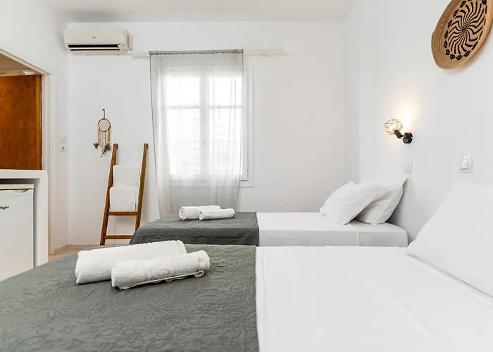 Naxos Beachwalk 아파트 Naxos City