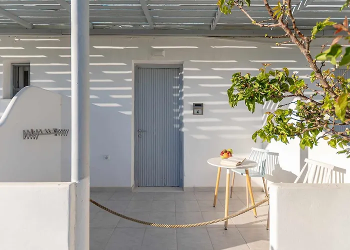 아파트 Naxos Beachwalk *