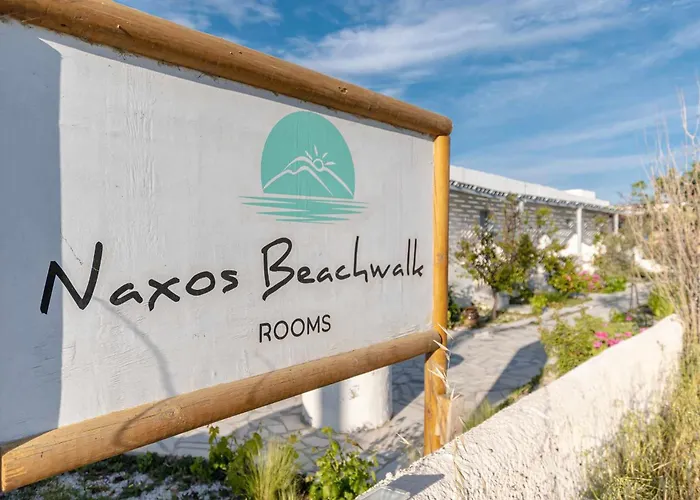 Naxos Beachwalk * Naxos City